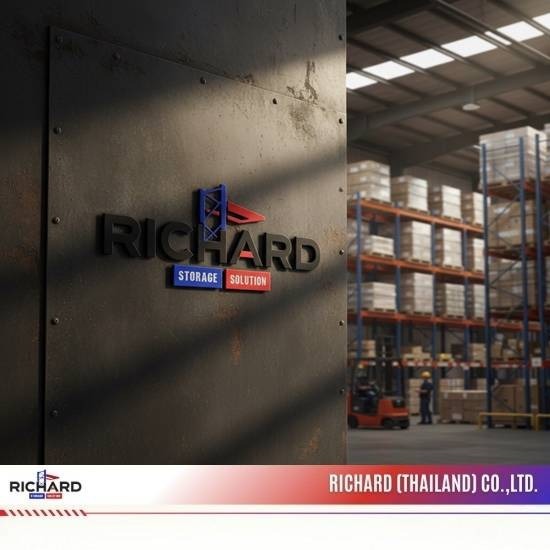 โรงงานผลิตชั้นวางสินค้าอุตสาหกรรมครบวงจร